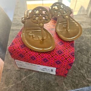 Tory Burch Miller Patent Sandal